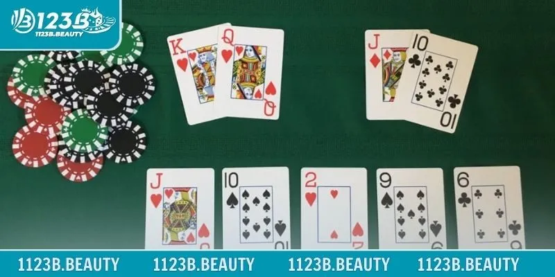 Cách tính điểm được áp dụng trong mỗi ván cược