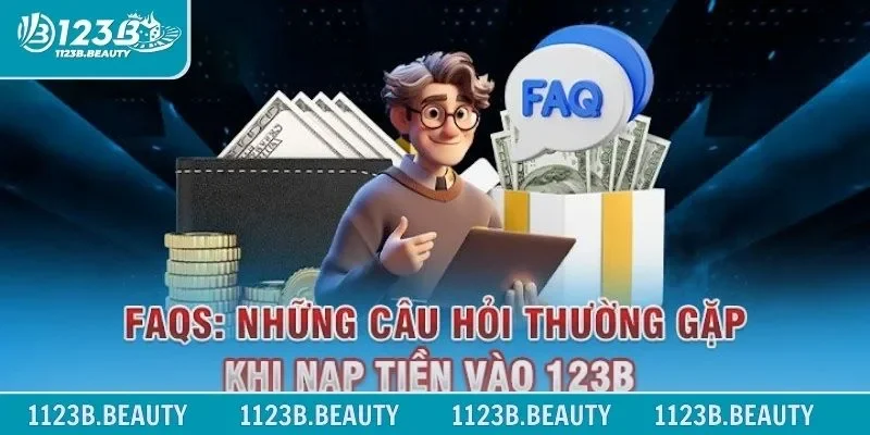 Câu hỏi thường gặp liên quan đến hoạt động nạp và rút tiền