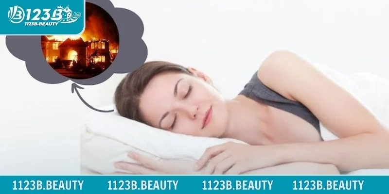 Cùng 123B giải mã việc nằm mơ thấy lửa